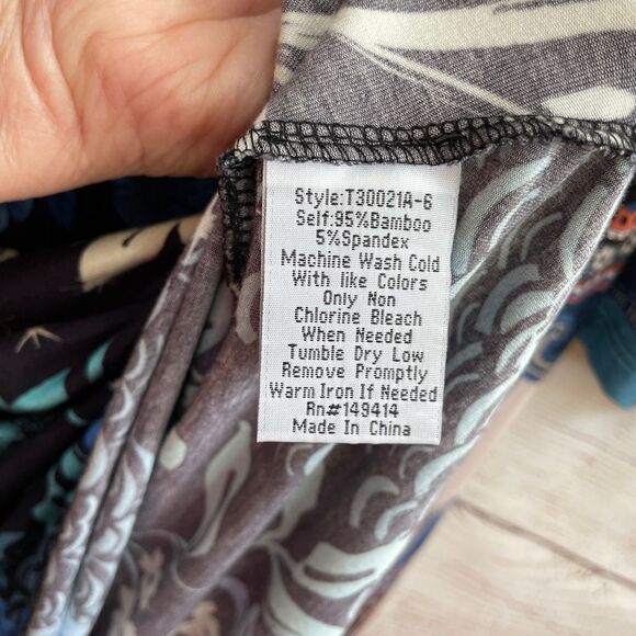 JOHNNY WAS LUNAMO CRANE PRINT SWING DRESS - Picture 10 of 11